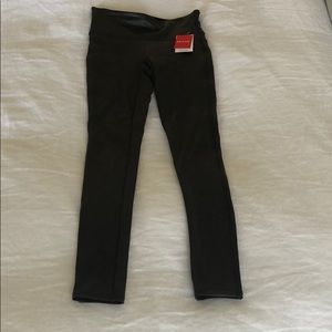 NWT Spanx faux leather leggings